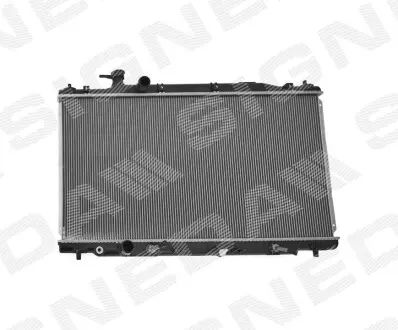 Фото РАДІАТОР | HONDA CR-V (RE), 09.06 - 11.09 Signeda (RA681372K) зображення 1