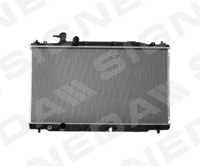 Фото РАДІАТОР | HONDA CR-V (RE), 09.06 - 11.09 Signeda (RA681386K) зображення 1