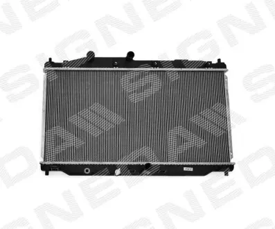 Фото Радіатор охолодження двигуна Signeda (RA681409) зображення 1