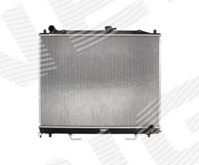 РАДІАТОР | MITSUBISHI PAJERO/MONTERO (V60/V70), 04.00 - 12.02 Signeda RA68181K Купити в Україні