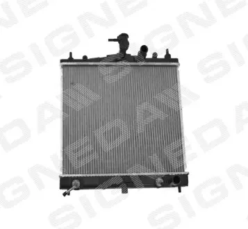 Фото РАДІАТОР | NISSAN MICRA, 03 - 10 Signeda (RA68700K) зображення 1