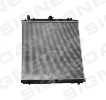 Фото Радіатор охолодження двигуна Signeda (RA68717Q) зображення 1