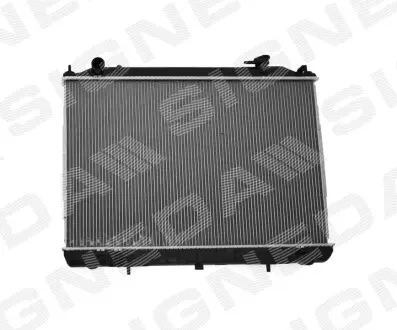 Фото РАДІАТОР | NISSAN NAVARA (D22), 01.97 - 05 Signeda (RA68721K) зображення 1