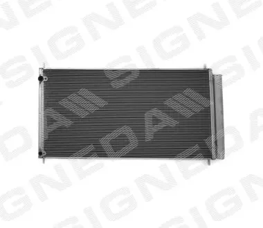 РАДІАТОР КОНДИЦІОНЕРА | TOYOTA COROLLA SDN (EURO TYPE), 07 - 14 Signeda RC940036 Купити в Україні