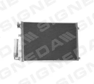 Фото 1 — РАДІАТОР КОНДИЦІОНЕРА | NISSAN QASHQAI, 07 - 10 Signeda (RC940038) Фото РАДІАТОР КОНДИЦІОНЕРА | NISSAN QASHQAI, 07 - 10 Signeda (RC940038) зображення 1