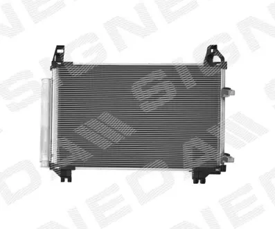 РАДІАТОР КОНДИЦІОНЕРА | TOYOTA YARIS (XP90) HB, 01.06 - 03.09 Signeda RC940050 Купити в Україні