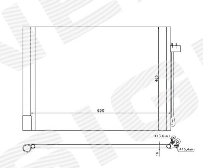 Интеркуллер Signeda RC940058