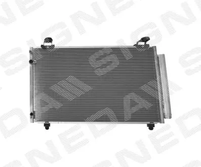 РАДІАТОР КОНДИЦІОНЕРА | TOYOTA COROLLA VERSO, 04 - 09 Signeda RC940081K Купити в Україні