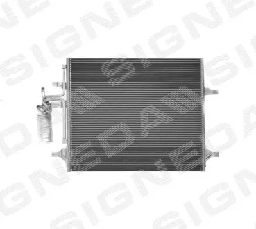 Фото 1 — РАДІАТОР КОНДИЦІОНЕРА | VOLVO S60/V60 (Y20), 04.10 - 05.13 Signeda (RC940159Q) Фото РАДІАТОР КОНДИЦІОНЕРА | VOLVO S60/V60 (Y20), 04.10 - 05.13 Signeda (RC940159Q) зображення 1