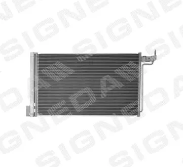 РАДІАТОР КОНДИЦІОНЕРА | FORD GRAND C-MAX, 12.10 - 19 Signeda RC940181K Купити в Україні