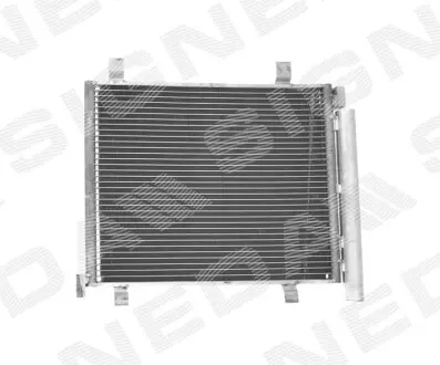 Фото 1 — РАДІАТОР КОНДИЦІОНЕРА | VW UP! (VW120), 04.12 - 11.16 Signeda (RC940254) Фото РАДІАТОР КОНДИЦІОНЕРА | VW UP! (VW120), 04.12 - 11.16 Signeda (RC940254) зображення 1