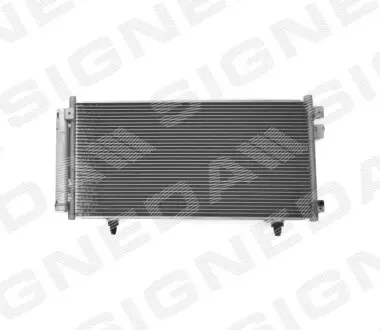 Радіатор кондиціонера Signeda RC940257K Купити в Україні