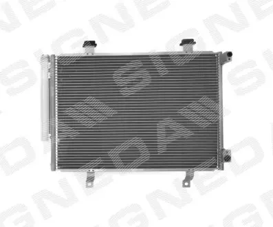 Фото 1 — РАДІАТОР КОНДИЦІОНЕРА | SUZUKI SWIFT, 10 - 17 Signeda (RC940356K) Фото РАДІАТОР КОНДИЦІОНЕРА | SUZUKI SWIFT, 10 - 17 Signeda (RC940356K) зображення 1