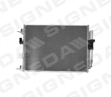 Радіатор кондиціонера Signeda RC940463K Купити в Україні