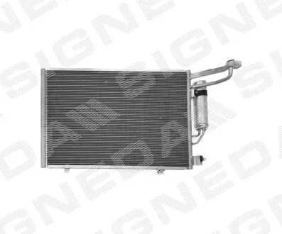 Фото РАДІАТОР КОНДИЦІОНЕРА | FORD FIESTA, 10.08 - 12.12 Signeda (RC940500) зображення 1