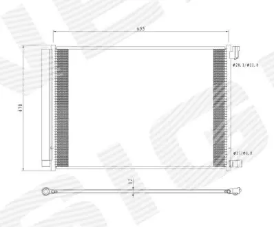 Интеркуллер Signeda RC940519 Купить в Украине