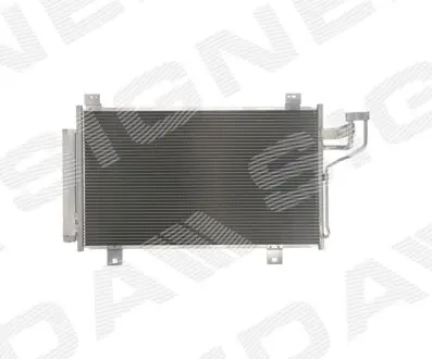 Фото Радіатор кондиціонера Signeda (RC940575K) зображення 1