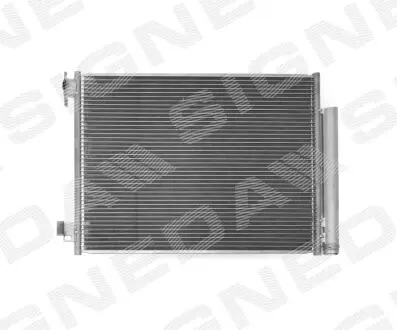 Фото РАДІАТОР КОНДИЦІОНЕРА | SMART FORFOUR (W453), 14 - Signeda (RC940593K) зображення 1