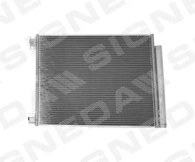 Фото 1 — Радіатор кондиціонера Signeda (RC941060K) Фото Радіатор кондиціонера Signeda (RC941060K) зображення 1