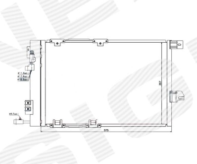 Интеркуллер Signeda RC94384H