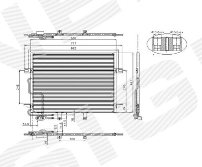 Интеркуллер Signeda RC94614