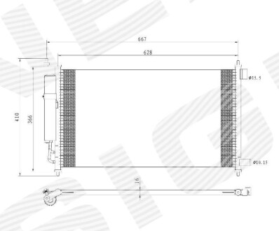 Интеркуллер Signeda RC94621