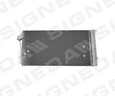 Фото Радіатор кондиціонера Signeda (RC94667) зображення 1