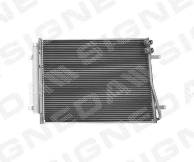 Фото РАДІАТОР КОНДИЦІОНЕРА | VW PASSAT (B7, EURO TYPE), 11 - 14 Signeda (RC94832) зображення 1