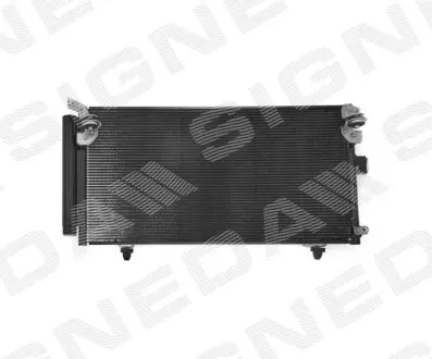 Фото 1 — Радіатор кондиціонера Signeda (RC94886) Фото Радіатор кондиціонера Signeda (RC94886) зображення 1