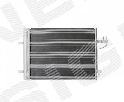 Радіатор кондиціонера Signeda RCFD2070 Купити в Україні