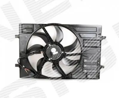 ДИФУЗОР | AUDI A3 (8V), 06.12 - 05.16 Signeda RDAD250050 Купити в Україні