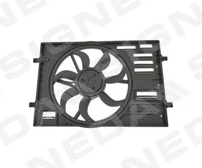 ДИФУЗОР | AUDI A3 (8V), 06.12 - 05.16 Signeda RDAD250055 Купити в Україні