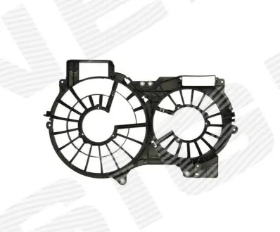 РАМКА ДИФУЗОРА | AUDI A6 (C6), 05 - 08 Signeda RDAU15004S Купити в Україні