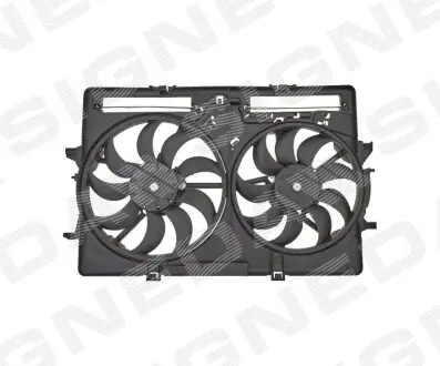 Фото Вентилятор охолодження двигуна Signeda (RDAU250045) зображення 1