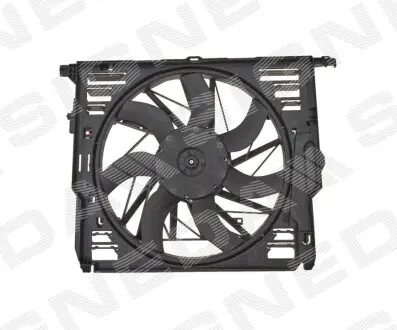 ДИФУЗОР | BMW 5 GRAN TURISMO (F07), 10.09 - 17 Signeda RDBM333931 Купити в Україні