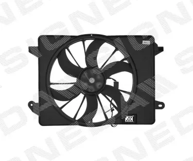 ДИФУЗОР | DODGE CHALLENGER, 08 - 14 Signeda RDCR67014A Купити в Україні