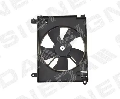 ДИФУЗОР | CHEVROLET AVEO/KALOS (T200), 03 - 06 Signeda RDCVA50040 Купити в Україні