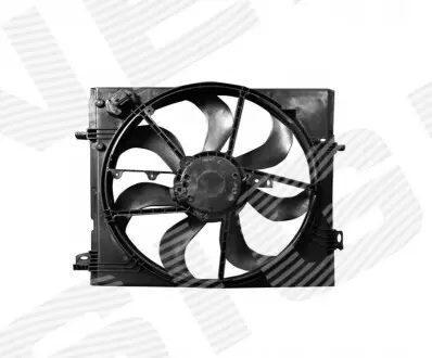 ДИФУЗОР | NISSAN QASHQAI (J11), 03.14 - 06.17 Signeda RDDS67083B Купити в Україні