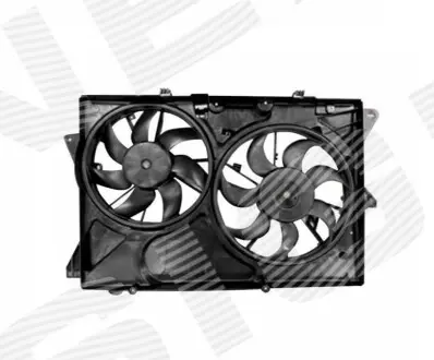 ДИФУЗОР | FORD EXPLORER, 16 - 18 Signeda RDFD623190 Купити в Україні