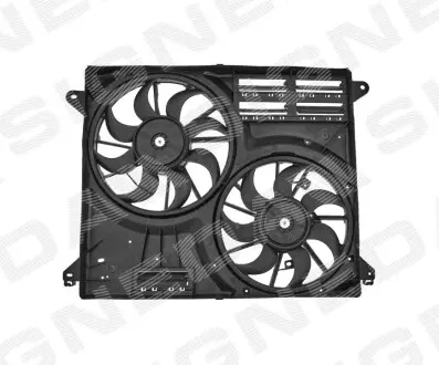 ДИФУЗОР | FORD EDGE, 15 - 18 Signeda RDFD66164A Купити в Україні