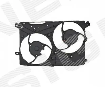 ДИФУЗОР | FORD MONDEO, 18 - 20 Signeda RDFDR020A Купити в Україні