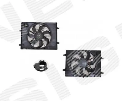 ДИФУЗОР | KIA SPORTAGE (SL), 04 - 10 Signeda RDHN500040 Купити в Україні