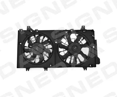 ДИФУЗОР | MAZDA 3, 14 - 17 Signeda RDMZ21029 Купити в Україні