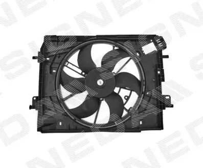 Фото Вентилятор охолодження двигуна Signeda (RDRN860041) зображення 1