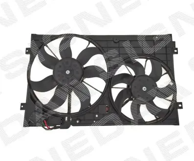 ДИФУЗОР | VW PASSAT (B7, USA TYPE), 11 - 15 Signeda RDVW2420040 Купити в Україні