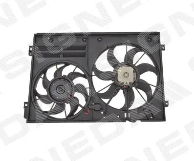 ДИФУЗОР | VW PASSAT (B7, EURO TYPE), 11 - 14 Signeda RDVW242004S Купити в Україні