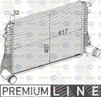ІНТЕРКУЛЕР | VW PASSAT (B7, EURO TYPE), 11 - 14 Signeda RI96568Q Купити в Україні