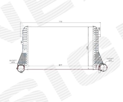 Інтеркулер Signeda RI96610 (фото 1)