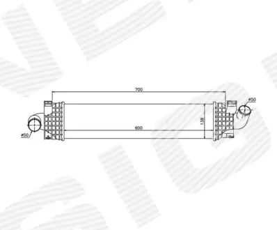Інтеркулер Signeda RI96689Q Купити в Україні
