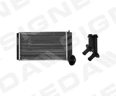 РАДІАТОР ОБІГРІВУ САЛОНУ | FORD GALAXY, 10.95 - 04.00 Signeda RP73973Q Купити в Україні